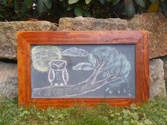 real chalkboard