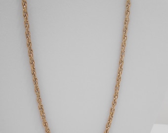 Vintage Sarah Coventry 25" Gold Tone Chain (2266)