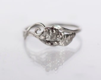 meteorite engagement ring with 14k palladium white gold and campo del cielo meteorite swirls and - Elvish Wedding Rings meteorite engagement ring with 14k palladium white gold and campo del cielo meteorite swirls and - Elvish Wedding Rings