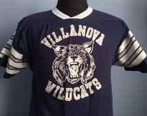 vintage villanova t shirt