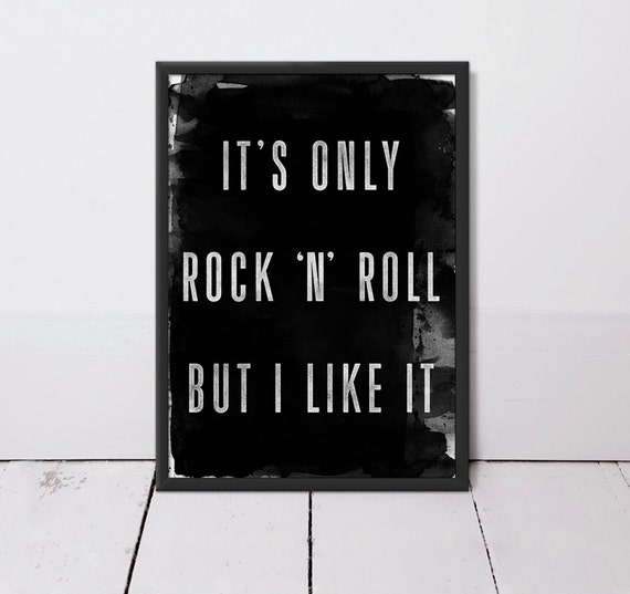 rock and roll but i like it