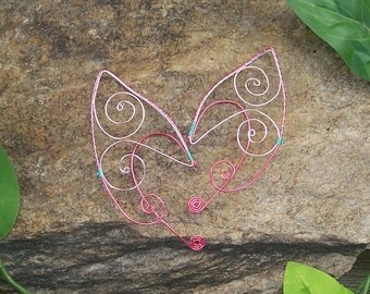 Elf Ear Cuffs - Cotton Candy - Elven Jewelry - Pixie Ears - Fairy Ears - Faery Ears