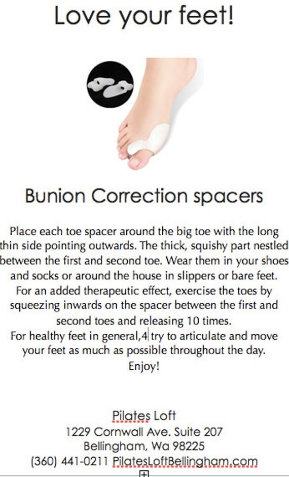 Bunion Correction Kit