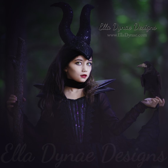 Maleficent Gown by EllaDynae steampunk buy now online