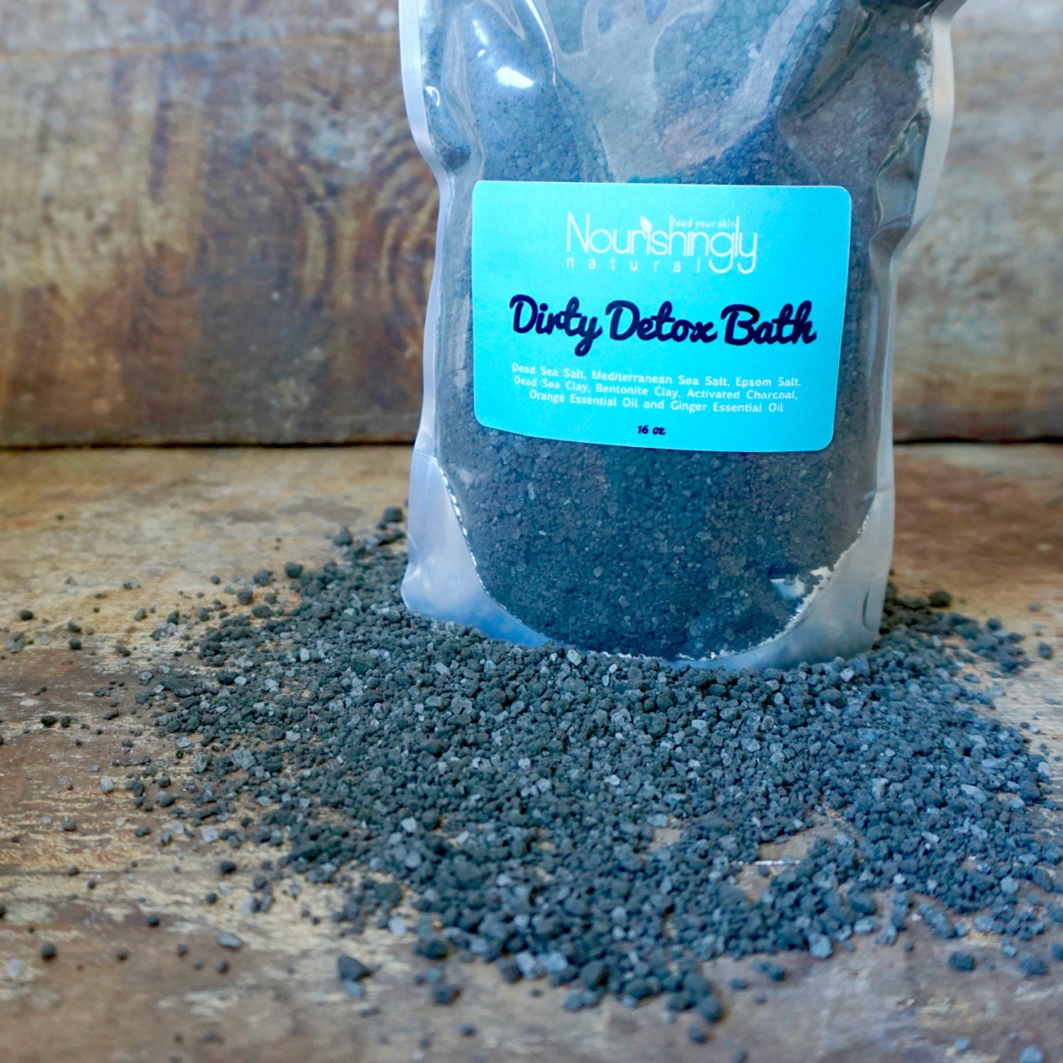 Detox Bath with Activated Charcoal Charcoal Bath Soak