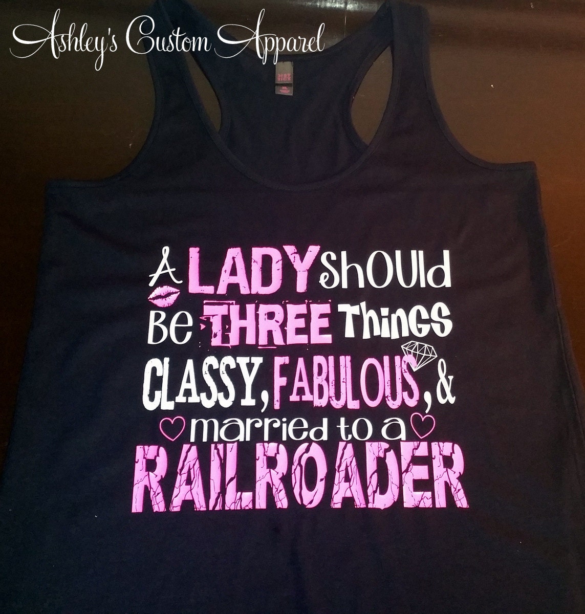 Railroad Wife Railroad Railroad Shirt Railroader Wife