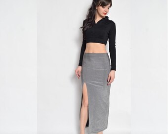 Tight maxi skirt | Etsy