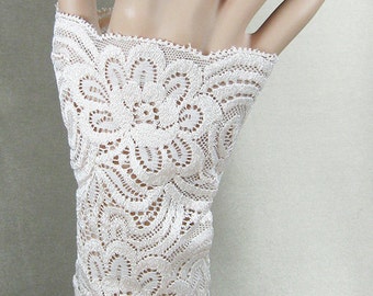 Filigree Lacy Wristcuff, 3 Different Colors