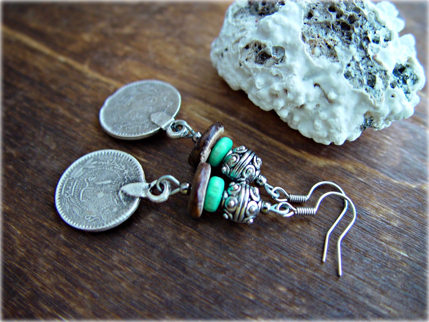 Gypsy Earrings Boho Hippie Earrings Ethnic Earrings Boho