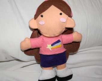 mabel pines plush doll