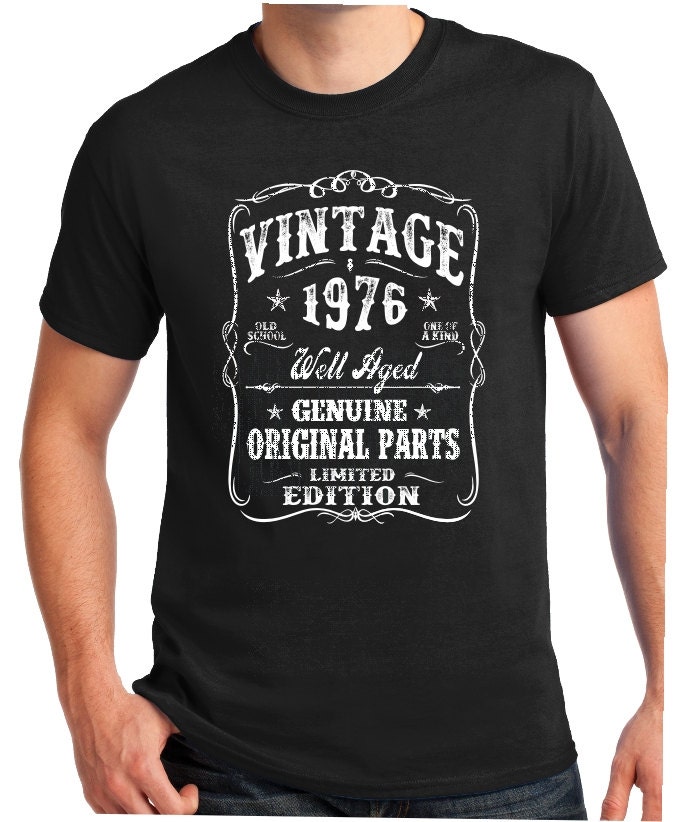 1976 Birthday Gift VINTAGE 1976 Tee for son T-Shirt