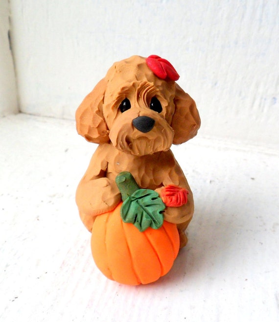 goldendoodle sculpture