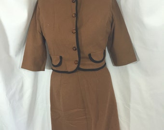 FLOTUS Skirt Suit - Vintage Skirt Suit - Medium Vintage Suit - Vintage Skirt - Vintage Jacket - 60's Skirt - 60's Jacket - Vintage Office