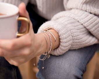Bracelets Si Simple handmade in Montreal