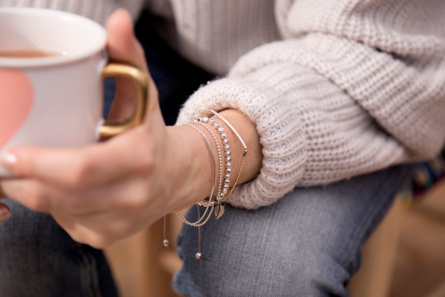 Bracelets Si Simple handmade in Montreal