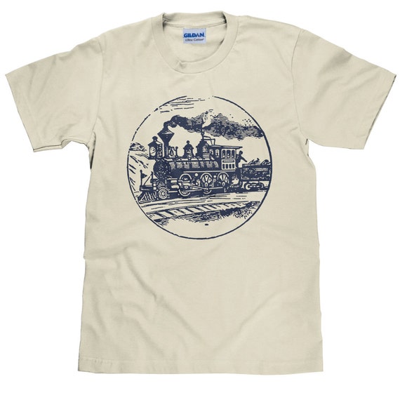 train t shirts for men