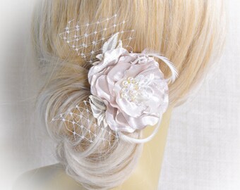 Wedding Hair Piece - Wedding Hair Clip - Bridal Hair Flower - Hair Clip - Wedding Hair Pieces