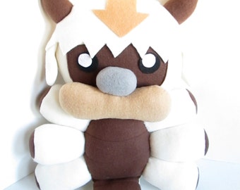 flying bison plush