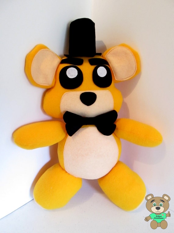 golden freddy plush in game