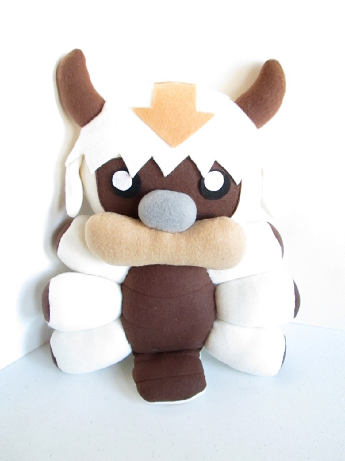 nickelodeon store appa plush