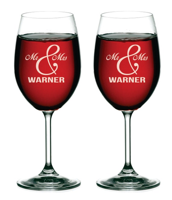 Custom Wine Glasses Personalized Wine By Mypersonalmemories