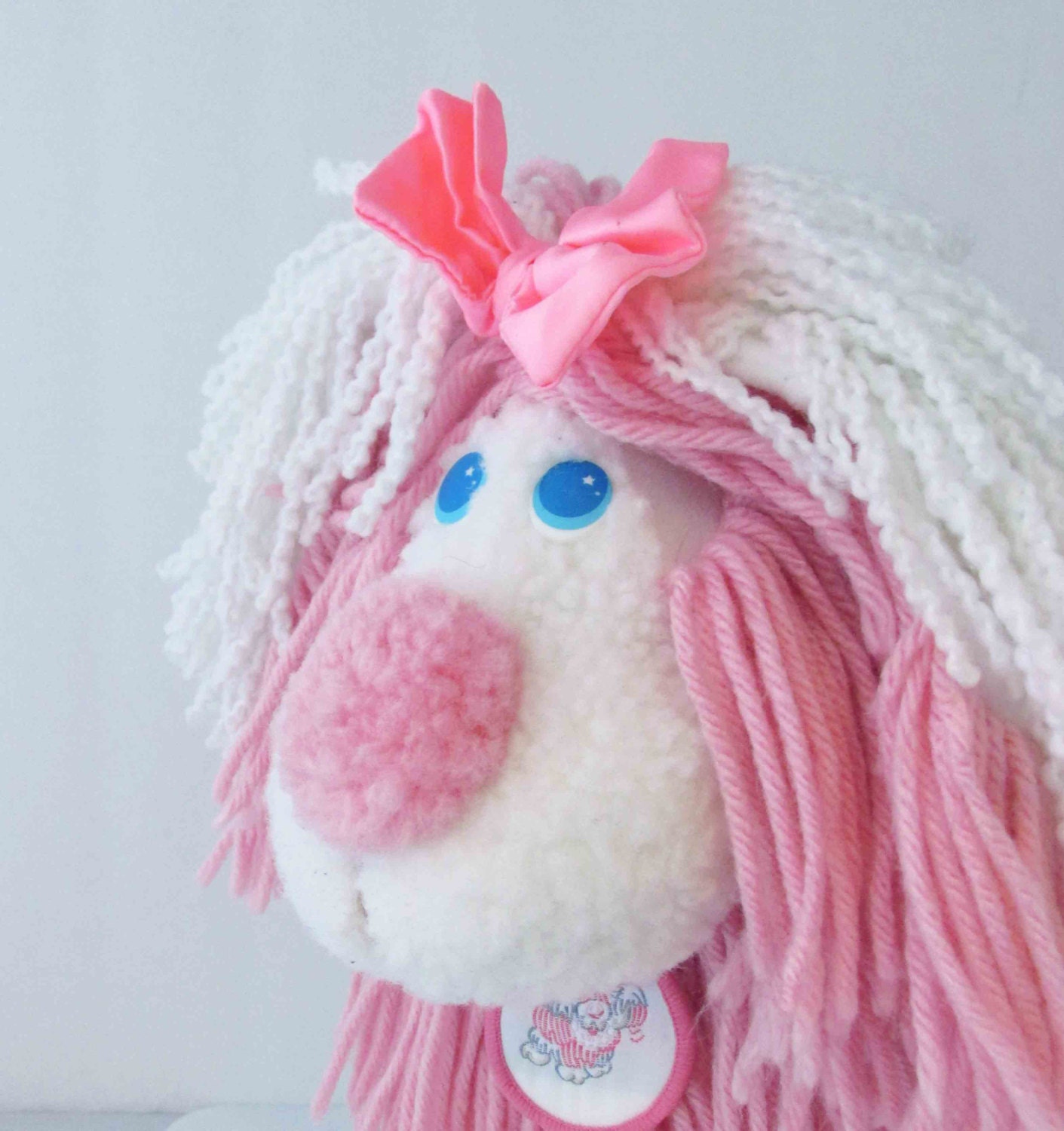 Fanci Fluppy Dogs Yarn Dog Plush Toy Stuffed Disney Kenner