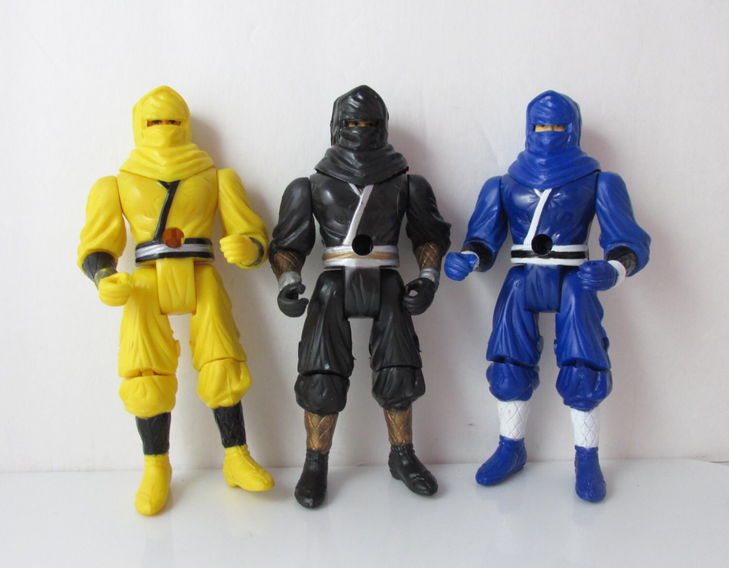 Power Rangers Ninja Mortal Kombat Bootleg MMPR Action Figures
