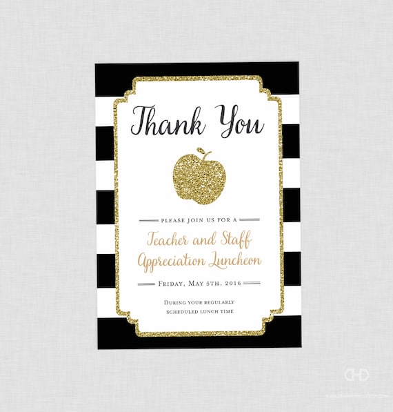 teacher appreciation invitation apple printable teacher teacher appreciation lunch invitation