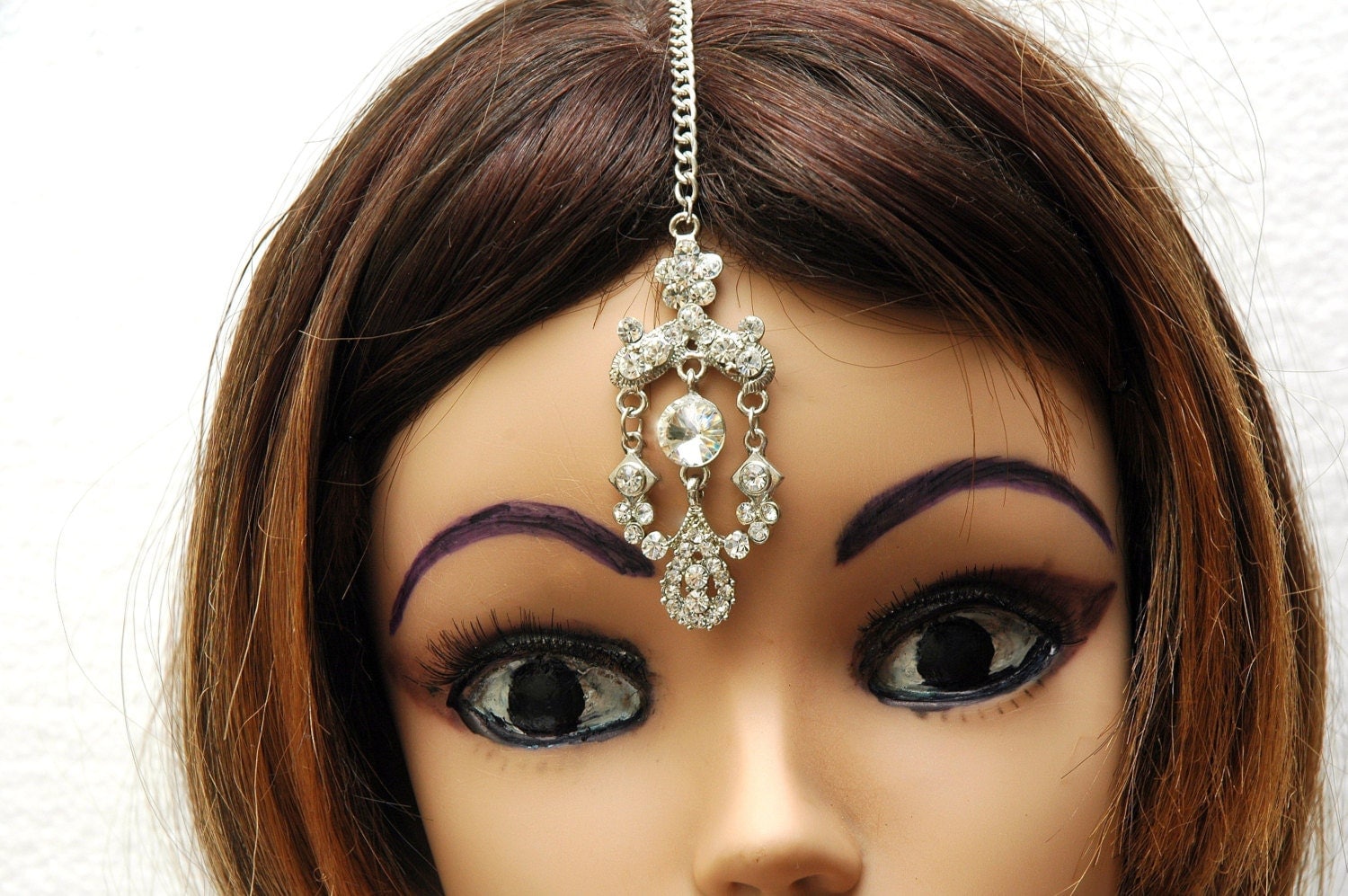 tikka indian headpiece