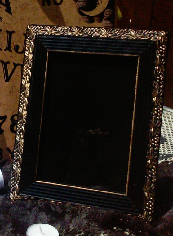 Scrying Mirror Divination Black Mirror Witchcraft VooDoo