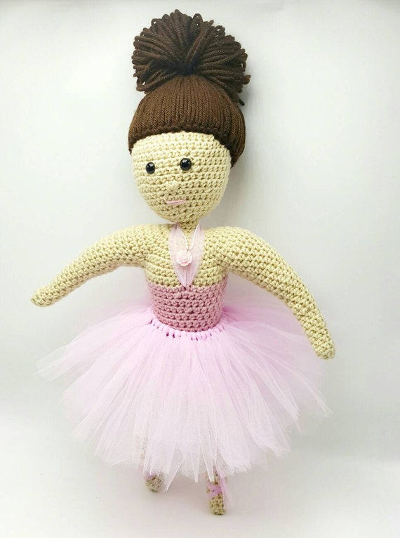 ballerina cuddly toy