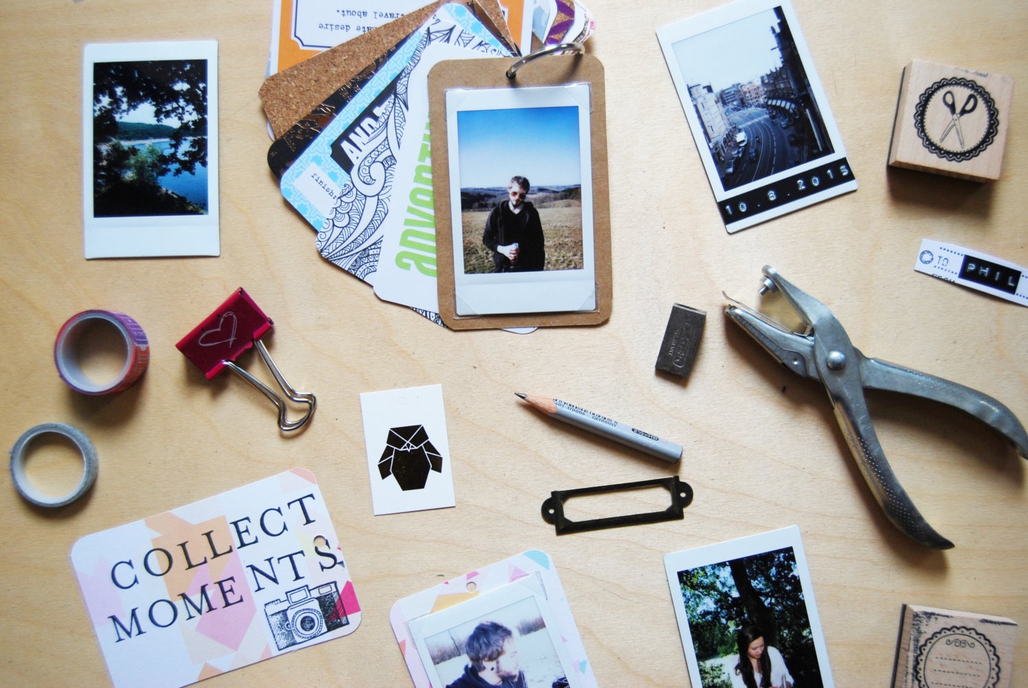 Mini Instax Album customizable