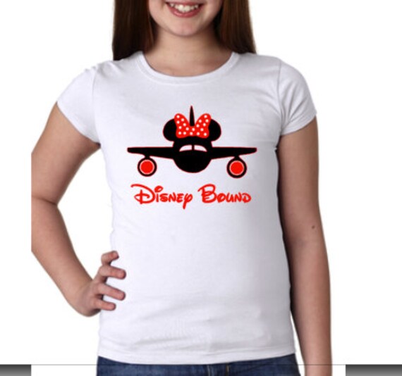 Disney Shirt // Disney Bound Shirt // Minnie Shirt // Disney