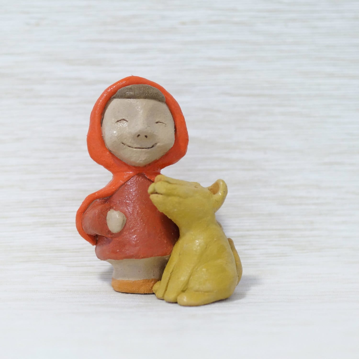 red riding hood figurine