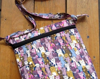 B100051-Cat Sling Bag main image 1