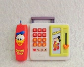 Disney Toy Telephone Donald Duck Mickey Mouse