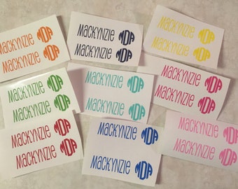 Vinyl Baby Bottle Labels (Set of 10)
