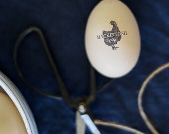 Custom Chicken Egg Stamp for Homesteading & Farms