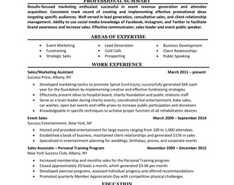 Custom resume writing 101