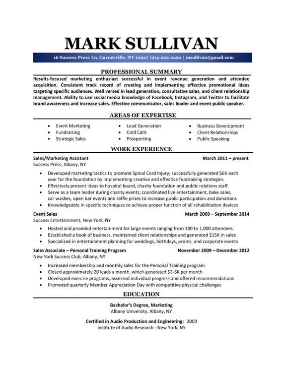 How to Build a Resume (Resume Writing Guide )