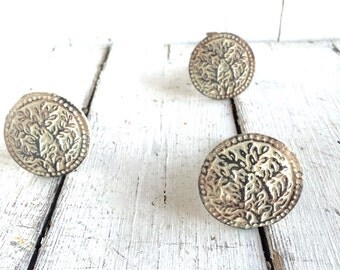 Rustic Knobs, Drawer Knobs, Cabinet Knobs, Dresser Knobs, Decorative Knobs, Metal Knobs, Tree Decor, Unique Cabinet Knobs, Knobs and Pulls