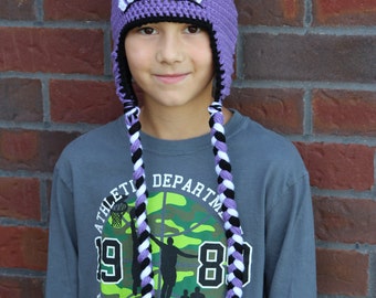 Purple Minion Hat - Despicable Me Hat - Evil Minion Costume - Minion Hat Despicable Me Costume