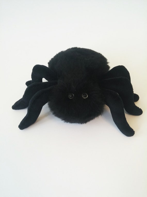 stuffed spider toy