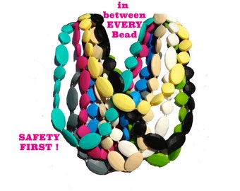 SillyMunk™ Silicone Teething Necklace