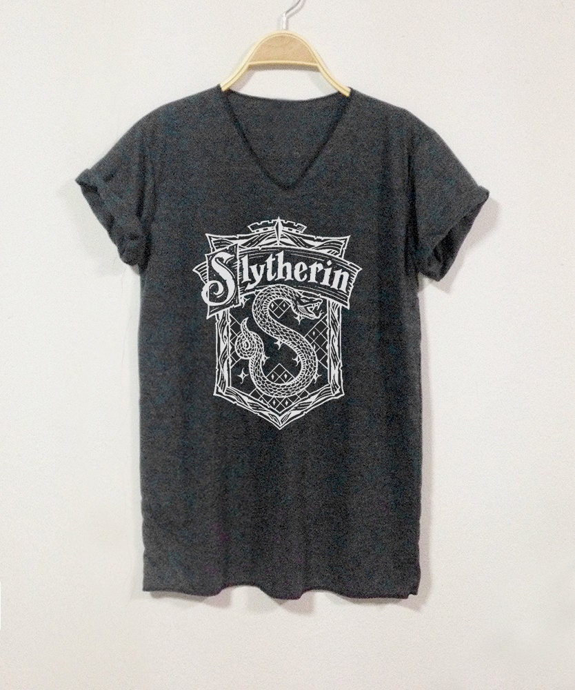 etsy slytherin shirt