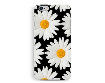 Protective iPhone 6 Case, Protective iPhone 5s Case, Daisy Phone Case, iPhone 5 Case, Floral Phone Case, Gifts for Her, Bumper iPhone Covers