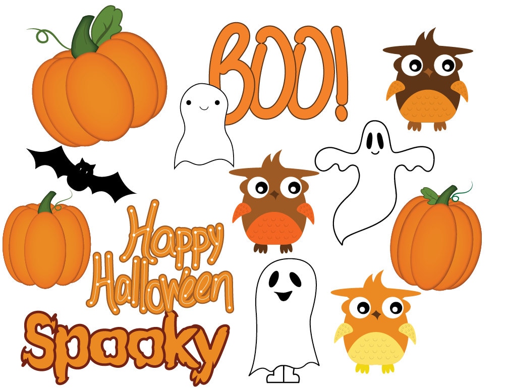 owl pumpkin clip art - photo #40