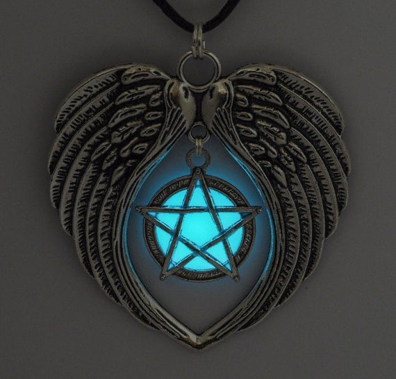 supernatural angel grace necklace