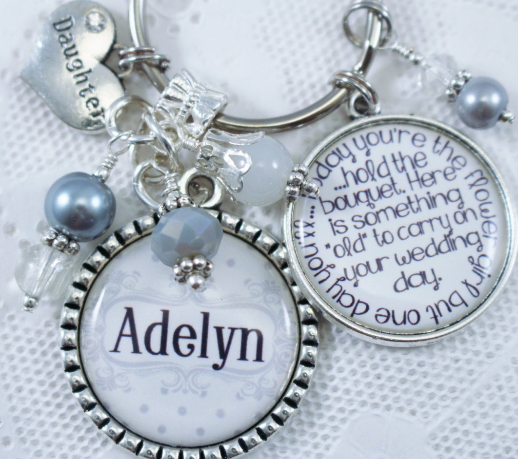 PERSONALIZED FLOWERGIRL GIFT Personalized Flower Girl Gift