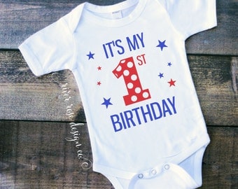 1st birthday shirts